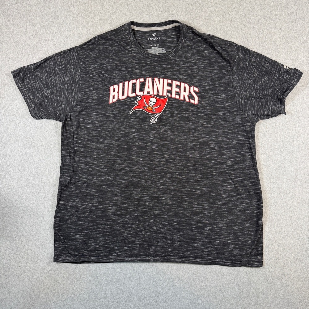 Tampa Bay Buccaneers Mens Size 2XL Fanatics T-Shirt NFL Tom Brady #12